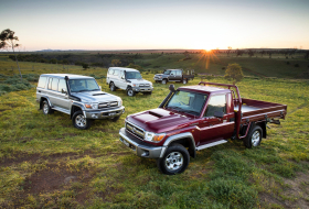 Sosem gondolná, de alapos frissítés előtt áll a Toyota LandCruiser 70-es szériája