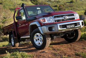 Két és fél évet kell várni egy új Toyota LandCruiser J70-esre Ausztráliában