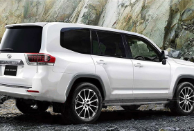 Kémfotókon az új Toyota Land Cruiser