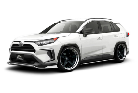 Sportautót faragtak a Toyota RAV4-ből