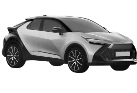 Kiszivárgott képeken a Toyota új kompakt szabadidő-autója