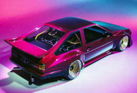 Csodálatos főhajtás a nyolcvanas évek előtt: ez a Toyozda