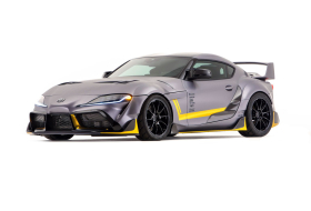 550 lóerős csúcsváltozatot kaphat a Toyota GR Supra