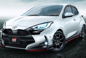 Gyári optikai sportcsomag készült az új Toyota Yarishoz