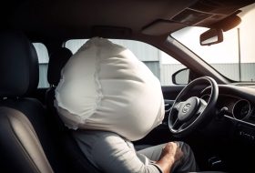 Magához ölel a Toyota innovatív légzsákja 