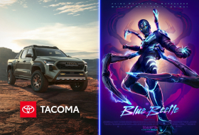 A Kék bogár és a Toyota Tacoma: két hétköznapi szuperhős találkozása 