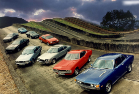 Egy lépéssel a trendek előtt: ötven éves a Toyota Celica