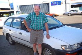 Napi használatban van ez a kétmillió kilométert futott Toyota Corolla 