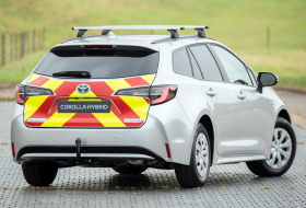 Hibrid kisáruszállítót épített a Toyota
