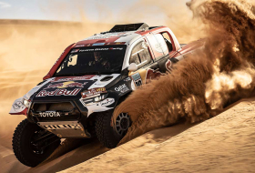 A Toyota készen áll a 45. Dakar-ralira 