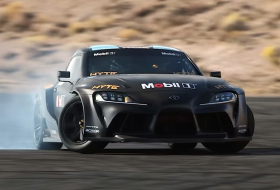 Ilyen a V10-motoros GR Supra, aminél még mindig nehezen találni királyabb autót
