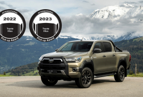 A Toyota Hilux Európa legjobb pickupja