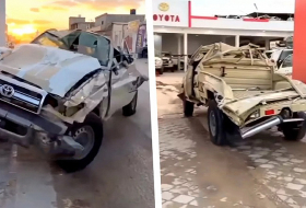 Ismét bebizonyította a Toyota Land Cruiser, hogy gyakorlatilag lehetetlen elpusztítani