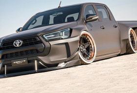 A világbékét vagy a világ végét jelképezi ez a Hilux-átépítés?