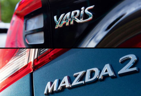 Hamarosan Mazda-jelmezbe bújik a Toyota Yaris 