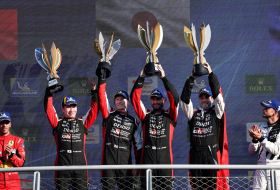 A Toyota magabiztosan nyerte a WEC 6 órás monzai futamát