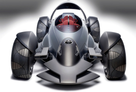 A Toyota elfeledett cyberpunk tanulmánya, amely a virtuális világból származik