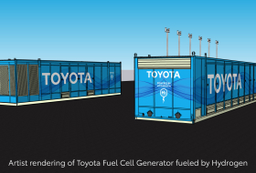 Minden eddiginél nagyobb hidrogénüzemanyag-cellás áramfejlesztőt épít a Toyota