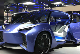 Egy ismert geometriai alakzat adta az ihletet ehhez az egyedi Toyota tanulmányautóhoz