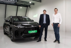 A Toyota bZ4X-re szavazott az Uber londoni villanyautó-partnere