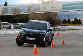 Meggyőzően teljesített a jávorszarvasteszten a Toyota Yaris Cross