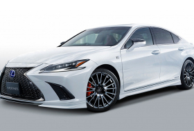 A TRD csiszolta tökéletesre a Lexus ES-t