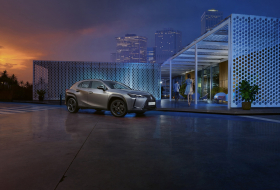 Lexus UX Sport: a Tahara szellemében