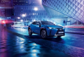 Megkezdődött az elektromos Lexus UX 300e kínai forgalmazása