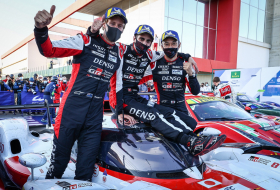 Jubilált a Toyota a WEC-ben