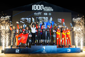 Fölényes kettős győzelmet aratott a Toyota a Sebring 1000 mérföldesen