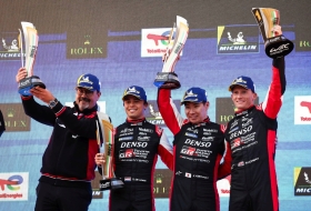 WEC: a Toyota legyőzte a Porschét és a Ferrarit az esővel tarkított 6 órás futamon Imolában