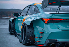 Ilyen a Toyota Avalon TRD Widebody egy őrületes hátsóval