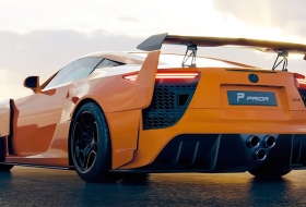 Egy német tuningcég elképzelte, hogyan lehetne még vadabb a Lexus LFA