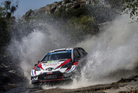 A Toyota Yaris WRC az Év Raliautója