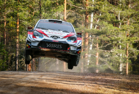 A Toyota Yaris nyerte az Év Raliautója címet