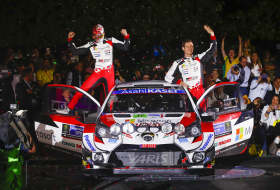 Toyota-diadal a mexikói WRC futamon