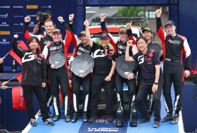 Elfyn Evans nyerte a Finn-ralit, a Toyota növelte előnyét a gyártók világbajnokságában