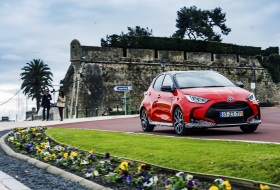 A Toyota Yaris Európa legkeresettebb autója