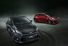 Radikálisan sportos a Toyota GRMN Yaris 