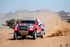 Dakar 2020: Fernando Alonso már a Top10-ben!