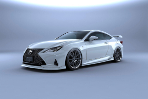 Az új Lexus RC F sportkupét azonnal célba vették a tuningműhelyek