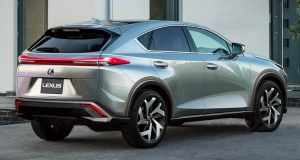 Másfél év múlva érkezhet a vadonatúj Lexus NX