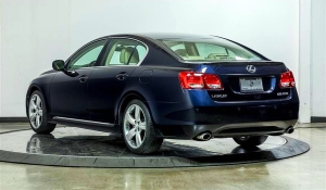 Ritkaságszámba menő Lexus GS került eladósorba