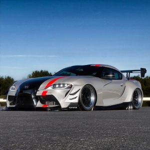 Amerikai sportautó-legendaként is mutatós a Toyota GR Supra