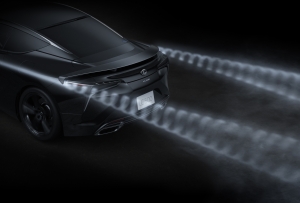 LEXUS LC Aviation: a repülés szabadsága, négy keréken
