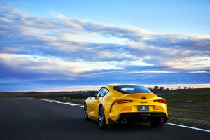 Érezhetően erősebb lesz a Toyota GR Supra