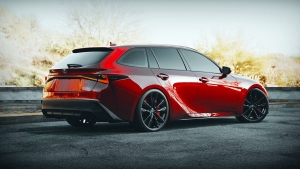 Ha egy Lexus kombi nem lenne elég, itt van azonnal kettő látványterve