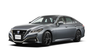 Határozottan sportos, rendkívül elegáns a Toyota Crown két különkiadása