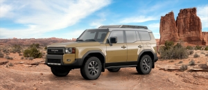 Az új Land Cruiser lehet a Toyota legsokoldalúbb típusa