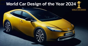 Az új Toyota Prius nyerte el a Világ Év Autóipari Formaterve címet!